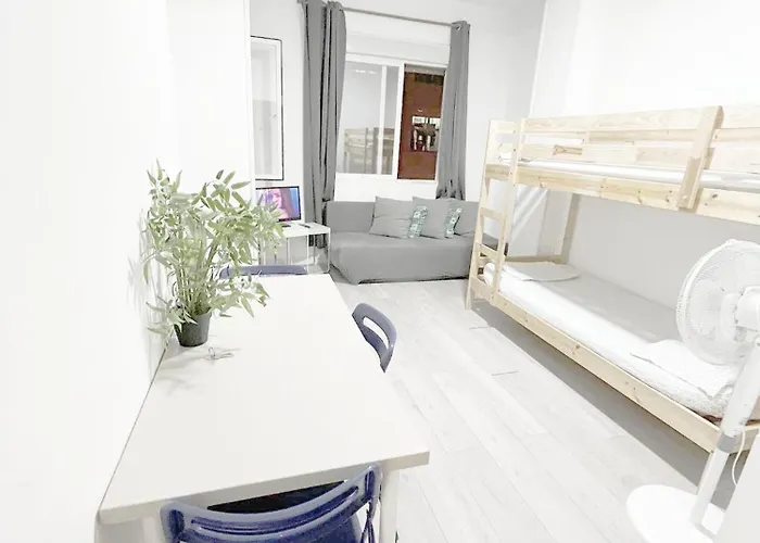 LV5B Piso 1 Dormitorio WIFI FIBRA Chamberi